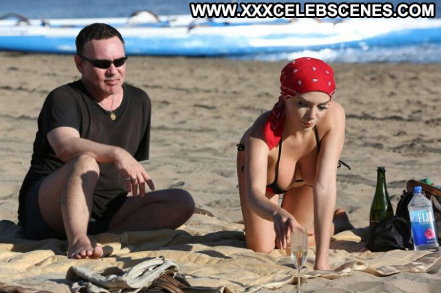 Courtney Stodden The Beach Babe Bikini Paparazzi Candid Celebrity