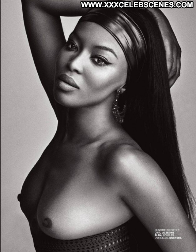 Naomi Campbell Magazine Posing Hot Beautiful Babe Celebrity Famous And Uncensored