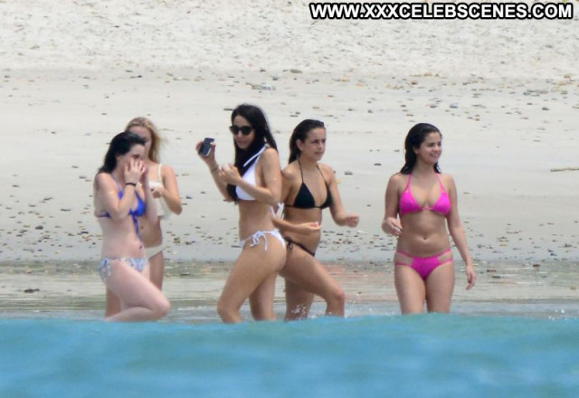 Selena Gomez No Source Celebrity Candids Bikini Babe Hot Posing Hot