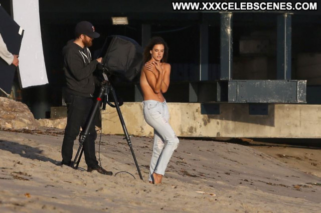 Alessandra Ambrosio Topless Photoshoot Photoshoot Babe Posing Hot