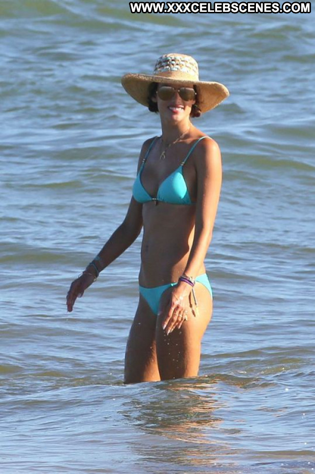 Alessandra Ambrosio No Source Candids Posing Hot Babe Beautiful