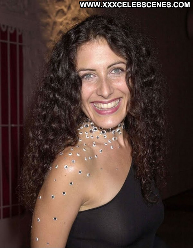 Lisa Edelstein No Source Posing Hot Beautiful Celebrity See Through