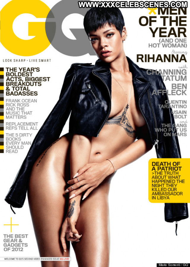 Rihanna No Source Beautiful Babe Posing Hot Celebrity