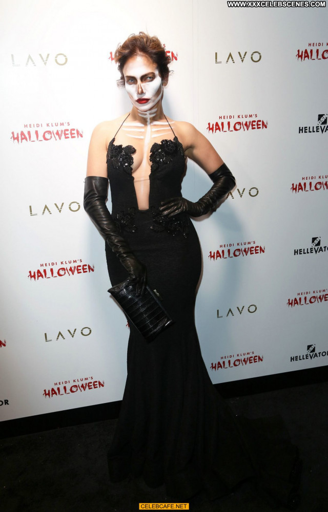 Jennifer Lopez Halloween Party Celebrity Posing Hot Beautiful Party