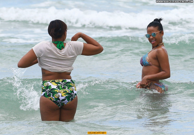 Christina Milian No Source Bikini Beach Babe Sex Sexy Posing Hot