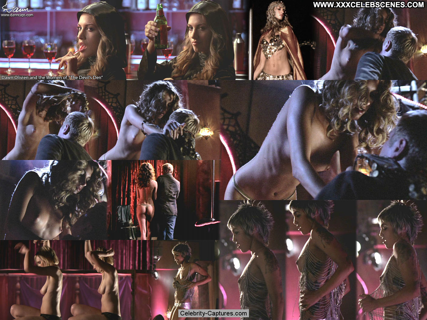 Devil Tits - The Devils Den Dawn Olivieri Tits Posing Hot Celebrity Nude Babe Sex Scene  Ass Beautiful Devil