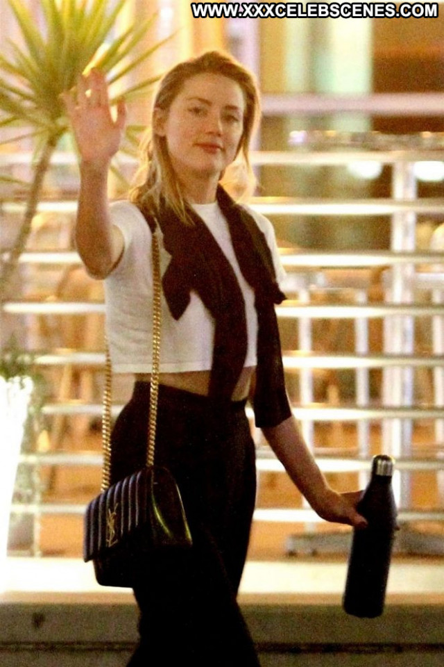 Amber Heard No Source Celebrity Hollywood Beautiful Paparazzi Babe