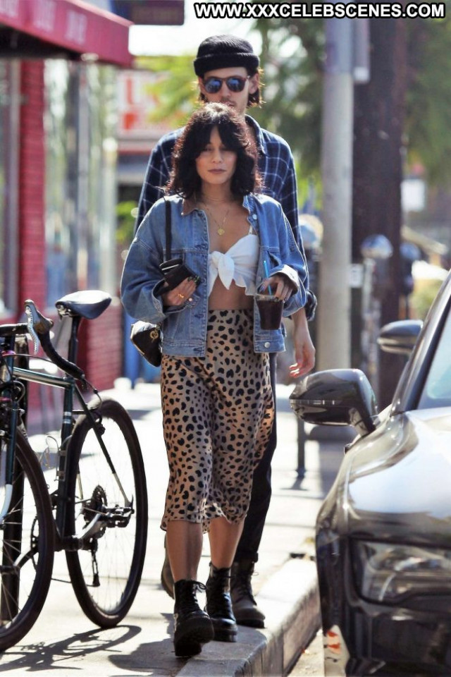 Vanessa Hudgens Los Angeles Angel Posing Hot Babe Beautiful Los