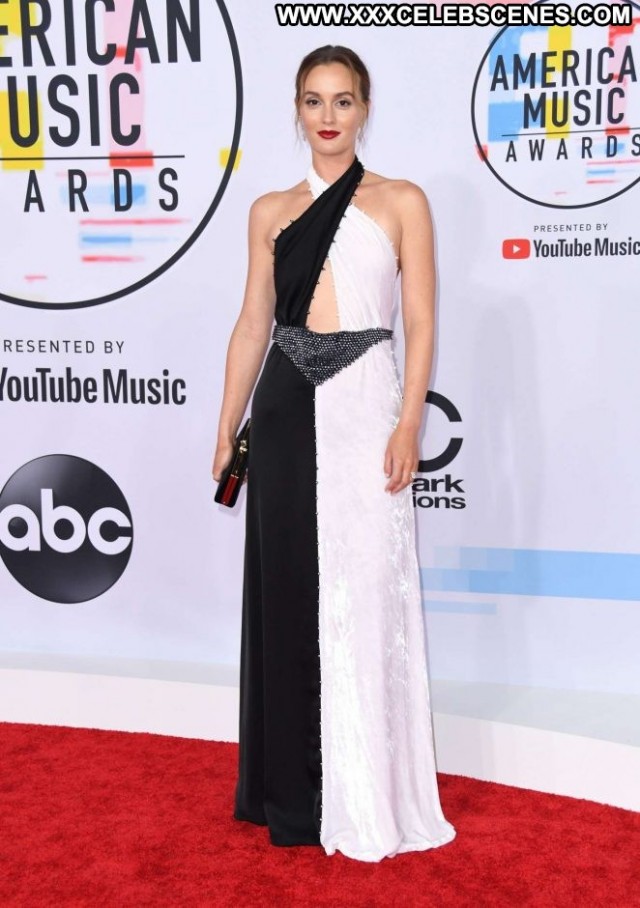 Leighton Meester American Music Awards Awards Paparazzi American Los