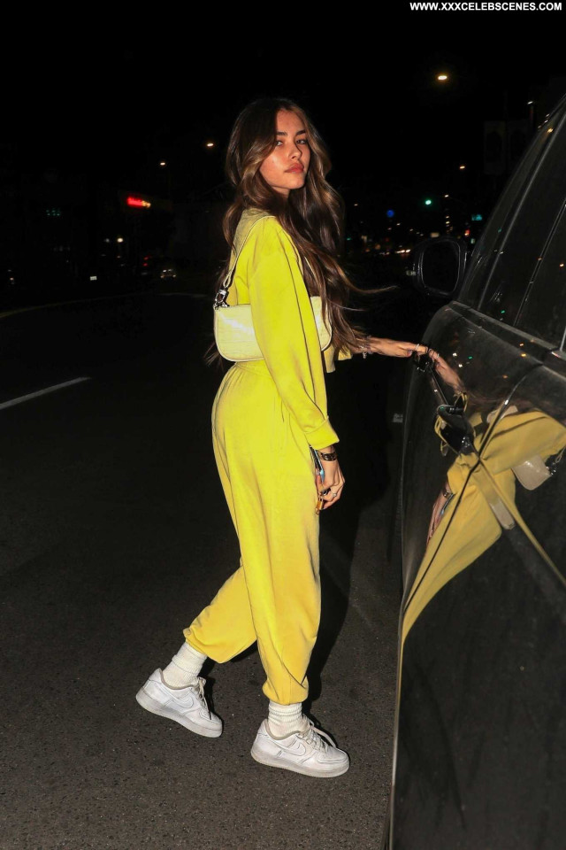 Madison Beer West Hollywood Paparazzi Beautiful Posing Hot Babe