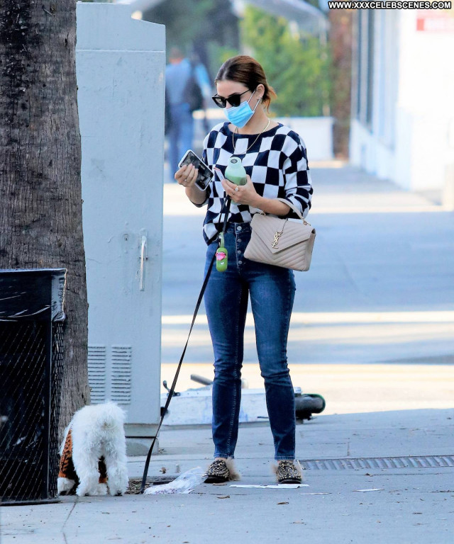 Lucy Hale Los Angeles Paparazzi Celebrity Beautiful Babe Posing Hot